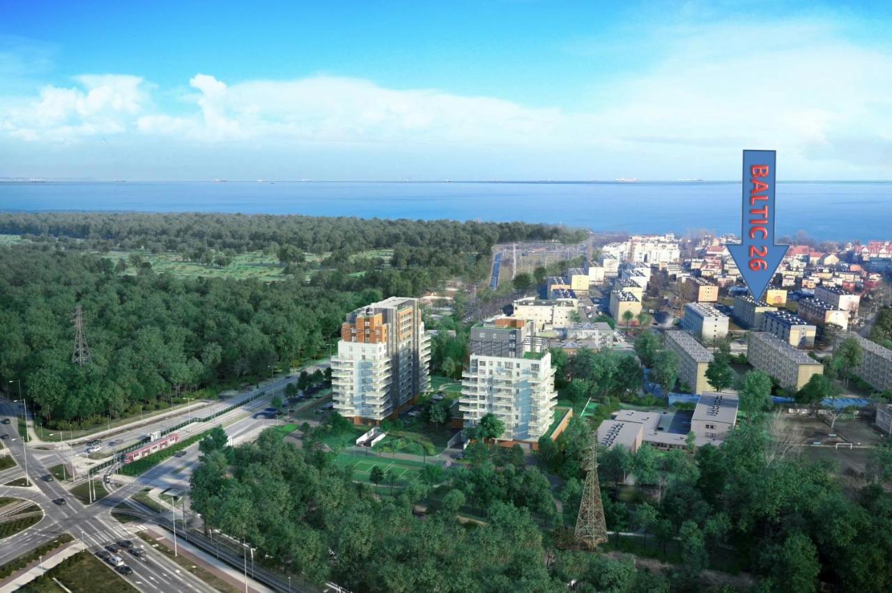 Ferienwohnung Baltic 26 Danzig Exterior foto